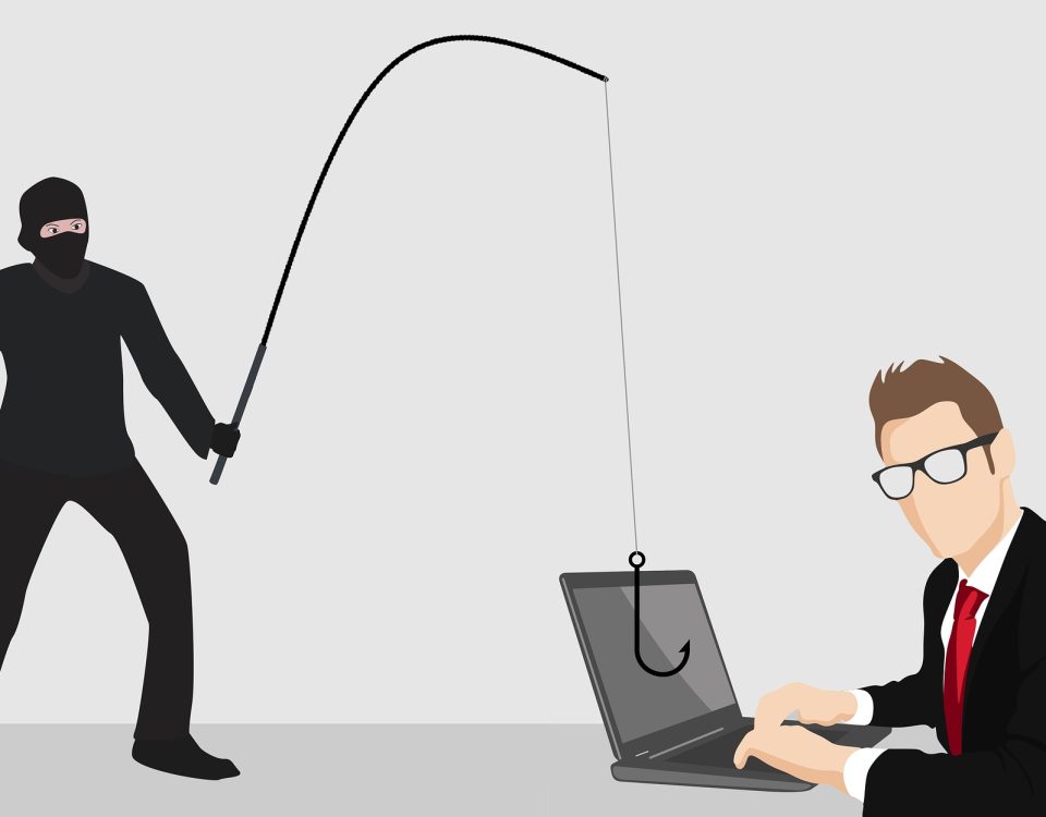 Free illustrations of Phishing