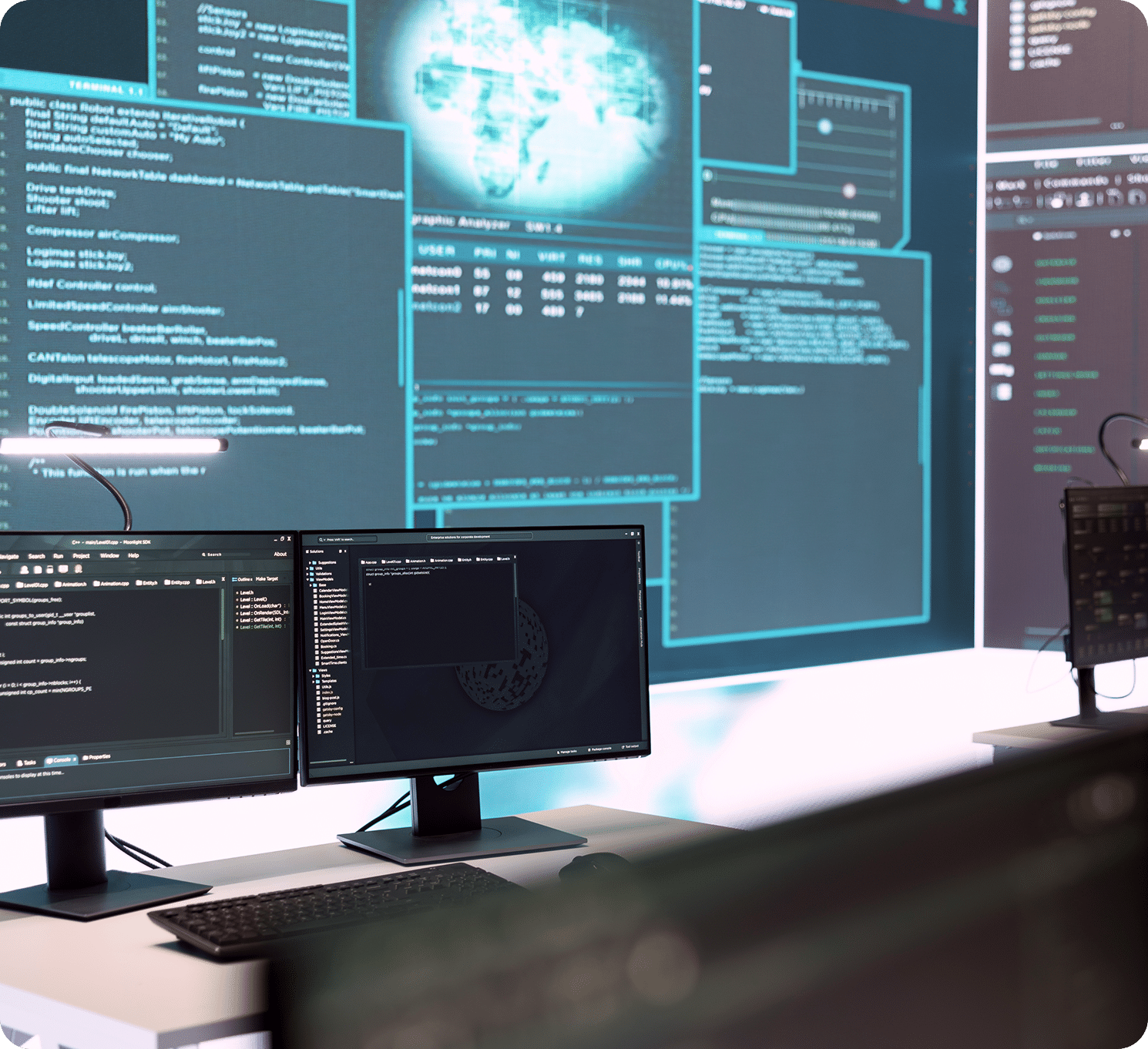 Flux labs screens
