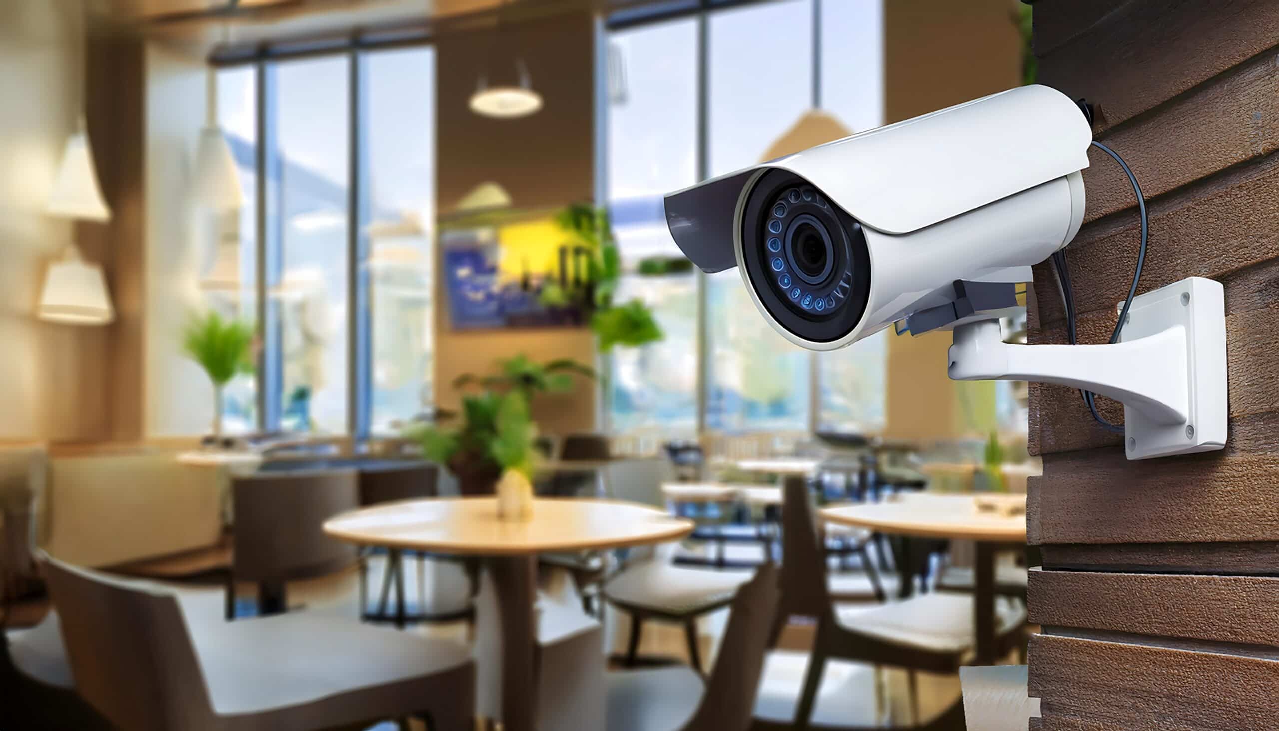 Cameras security business monitoring