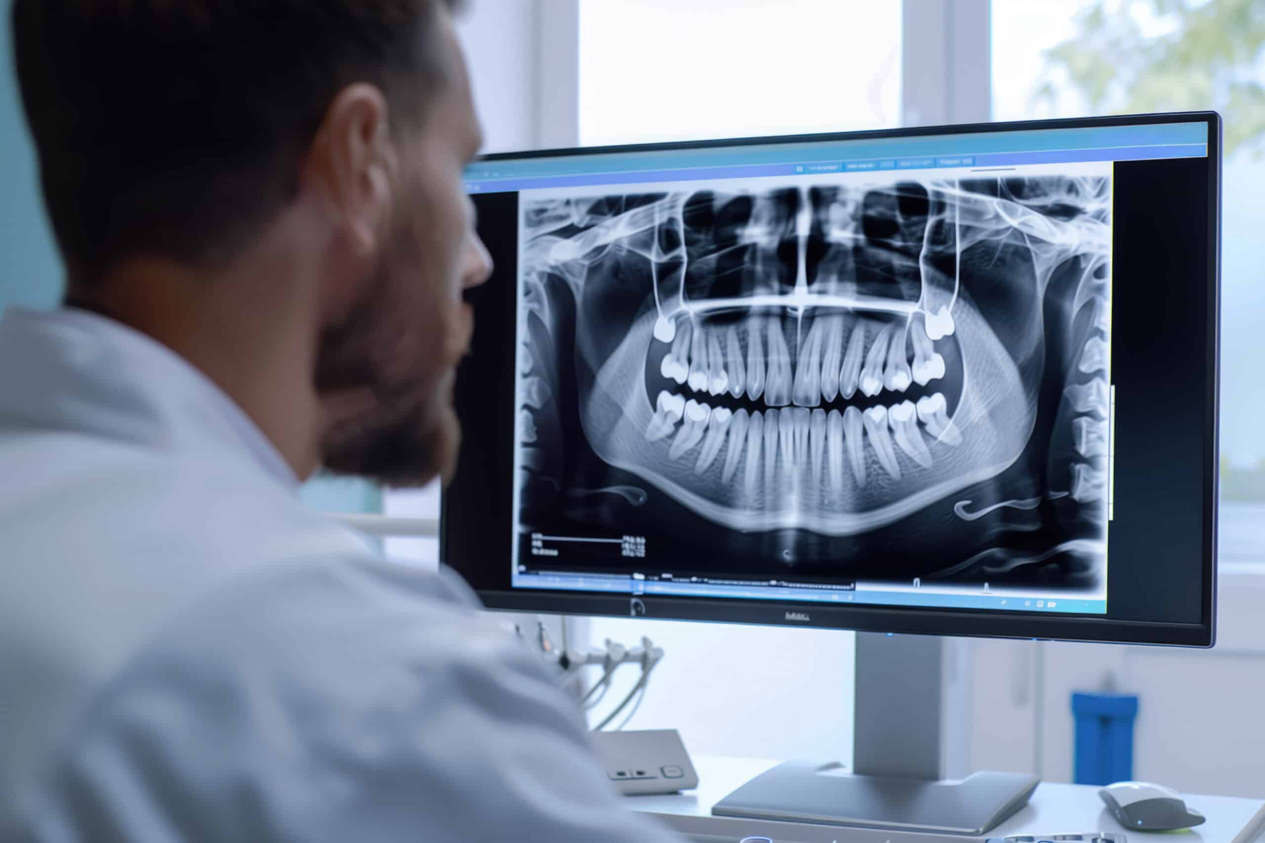 Dental xray medical help it support