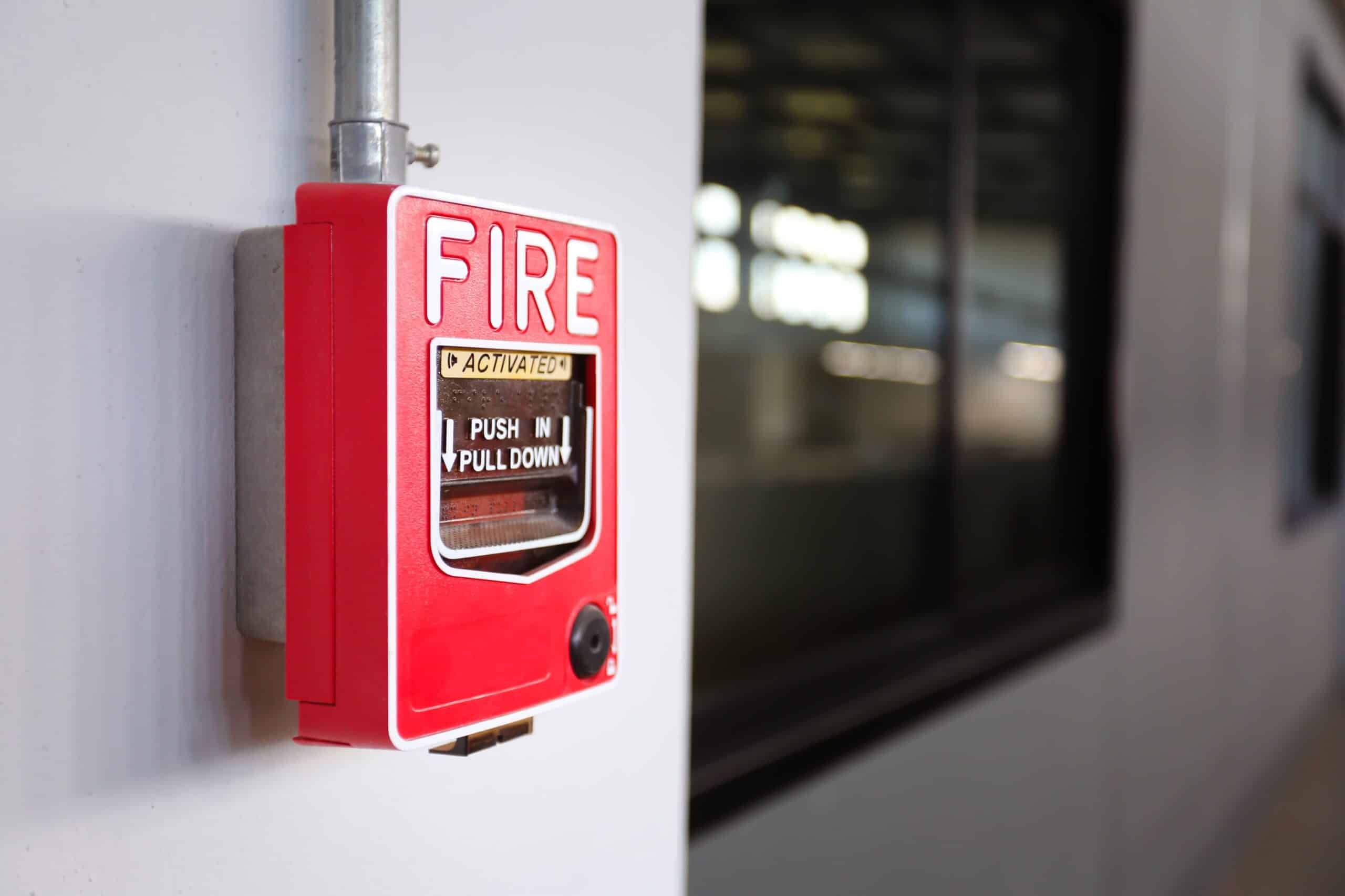 Fire alarm security panel panama city bay county florida